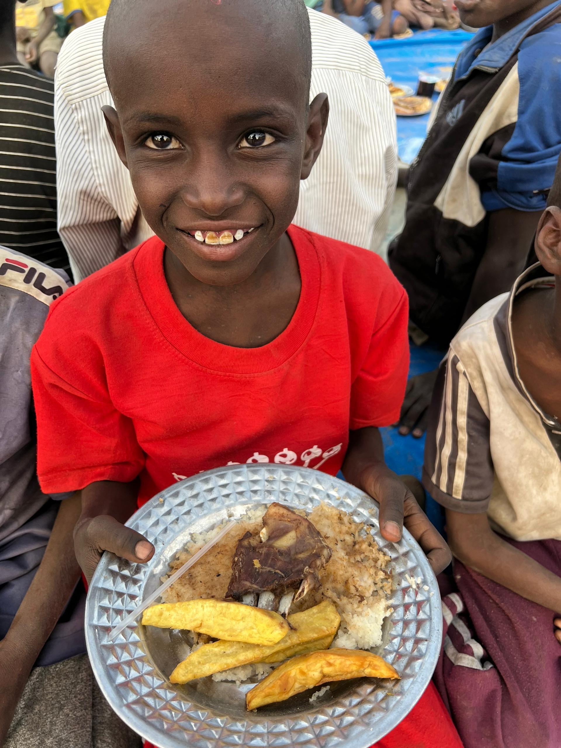 Afrika Yemek Yardımı