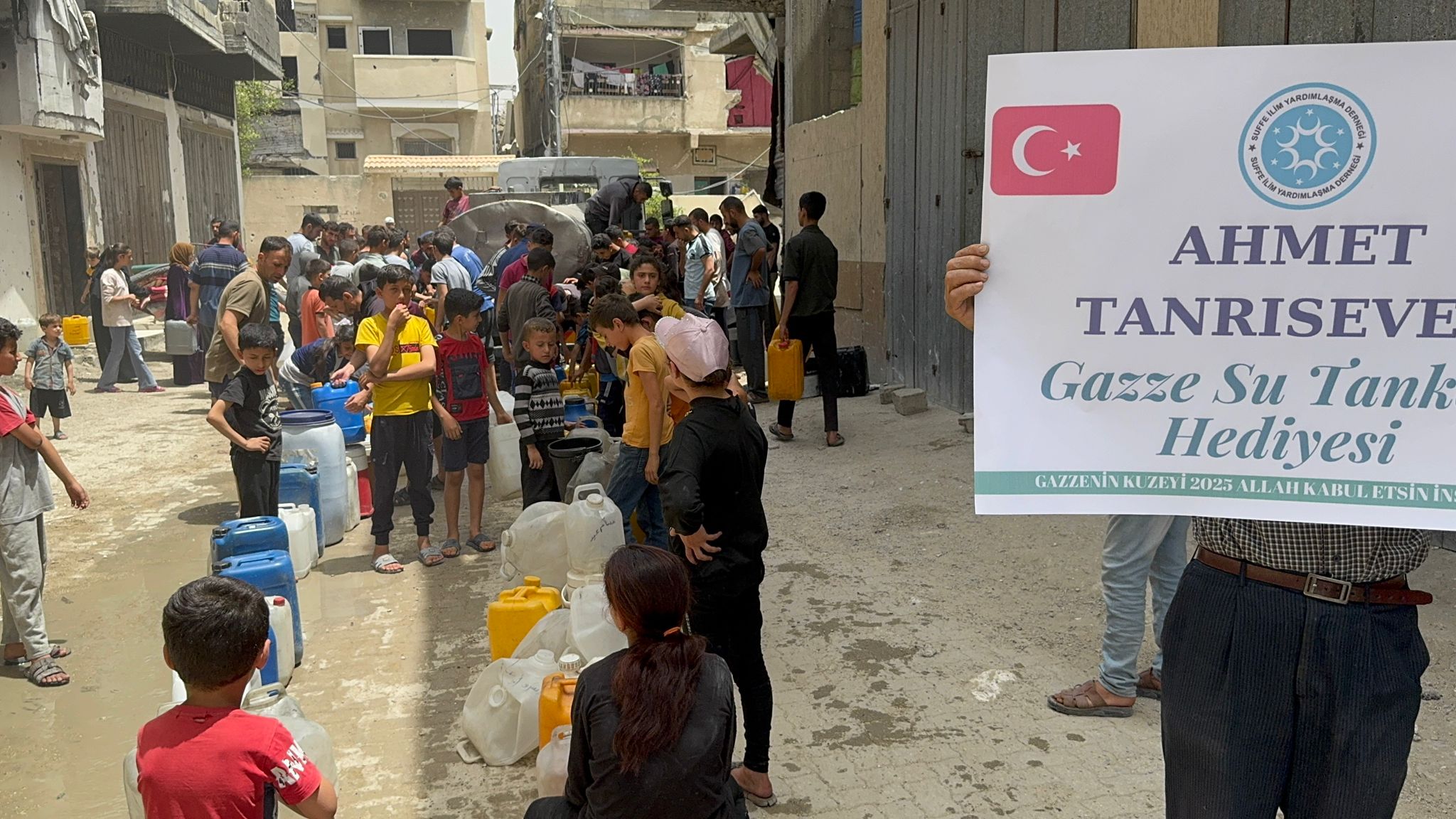 Gazze Su Yardımı