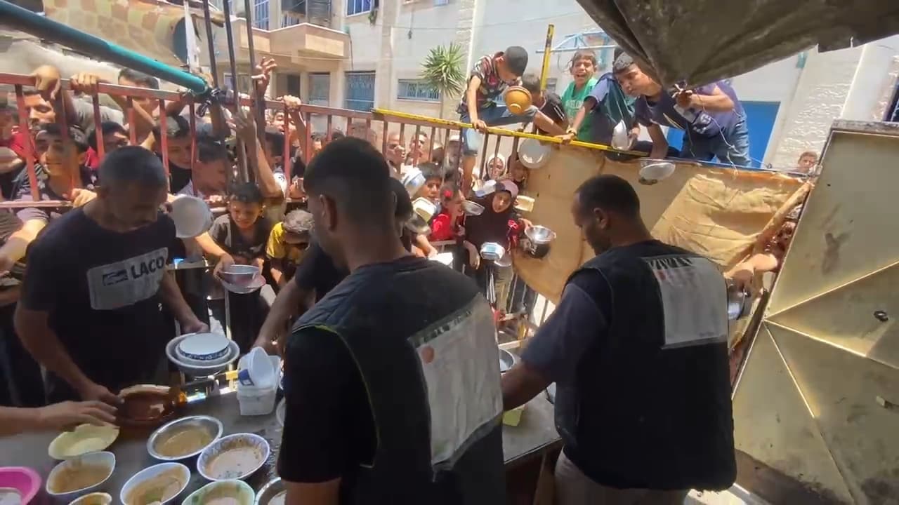 Gazze Yemek Yardımı
