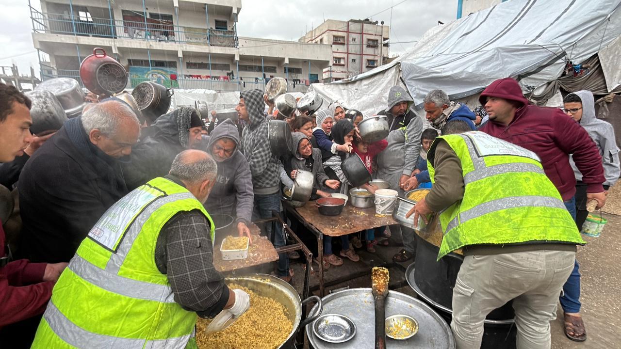 Gazze Yemek Dağıtımı (1 Kişilik)