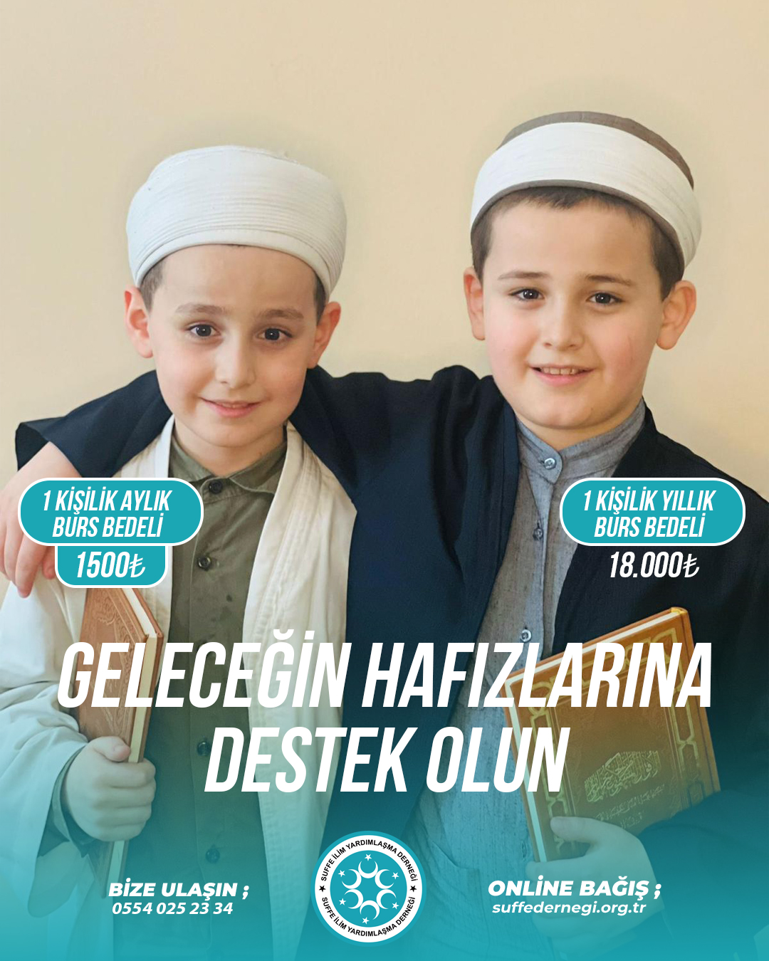 Hafız Burs Yardımı (1 Aylık)