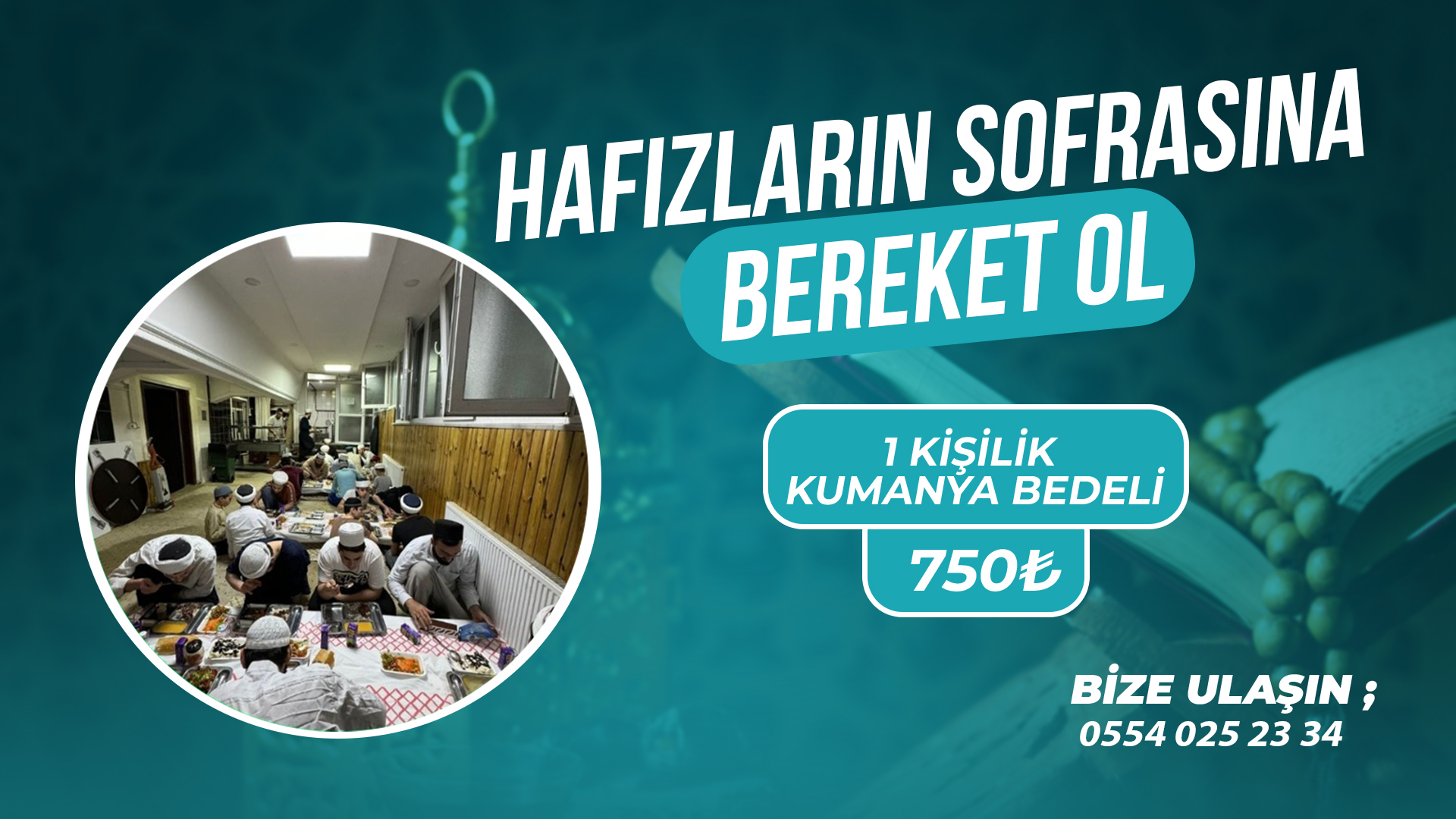 Hafız Kumanya Desteği