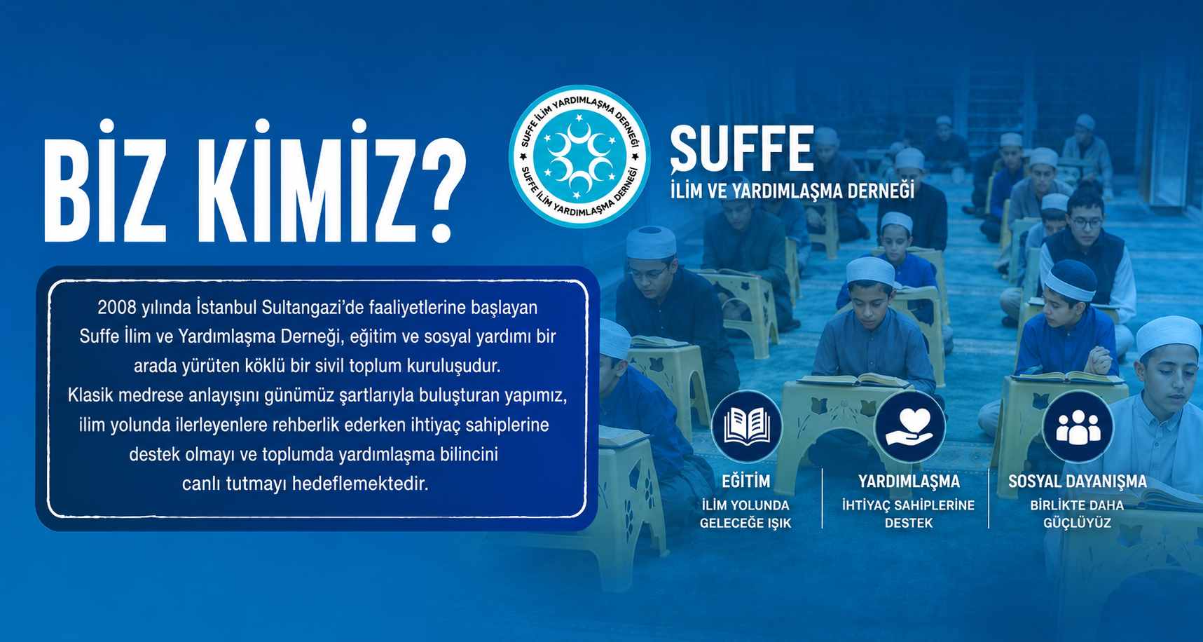 BİZ KİMİZ